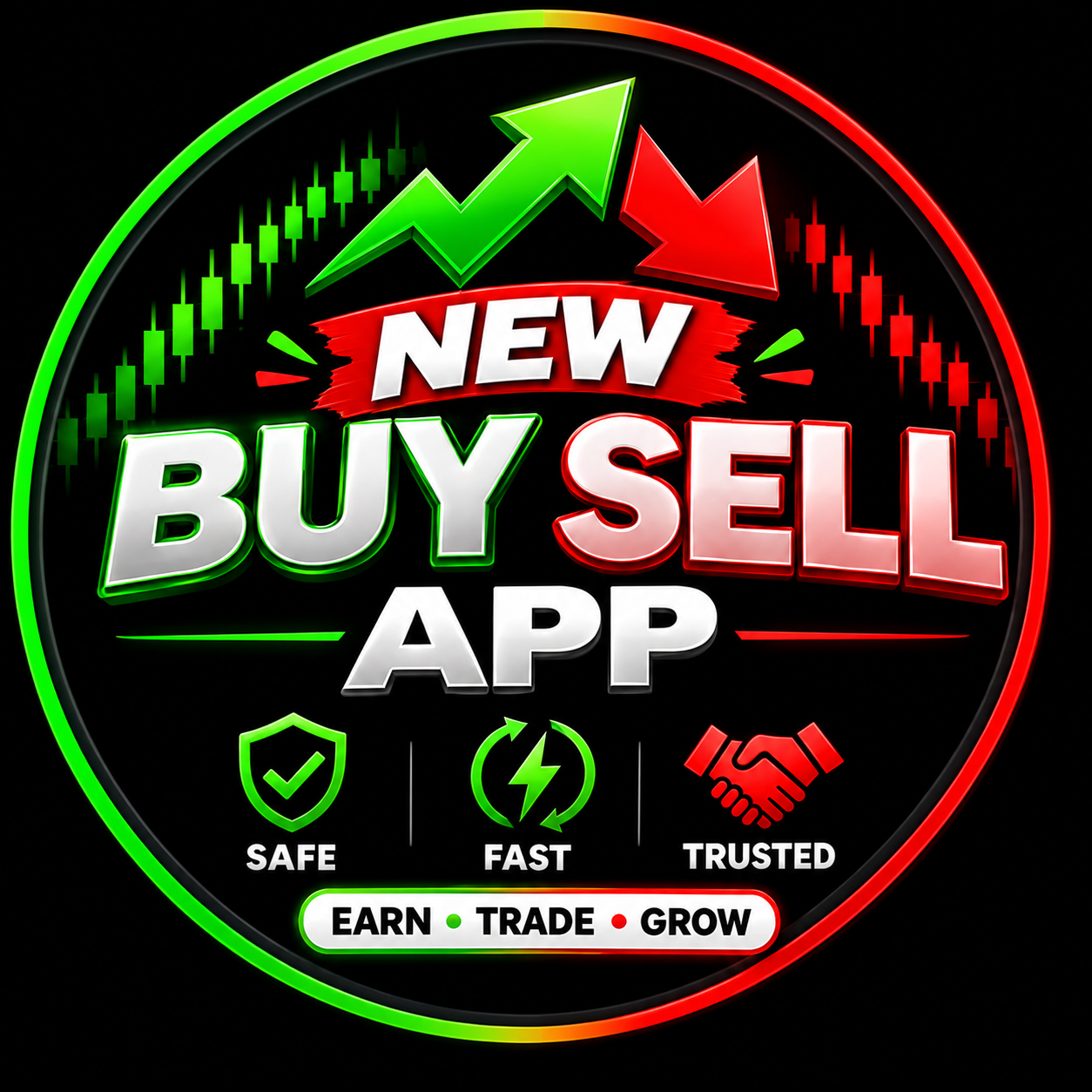 new buy sell app